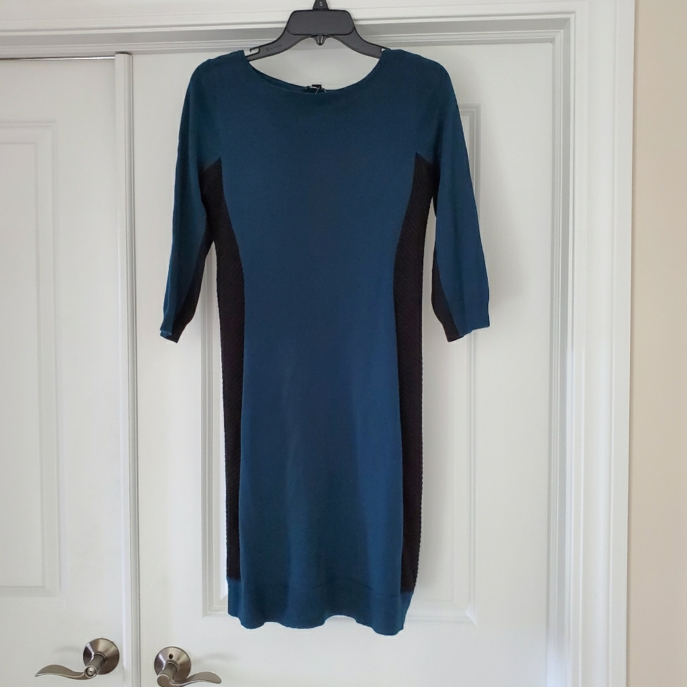 Sweater dress
